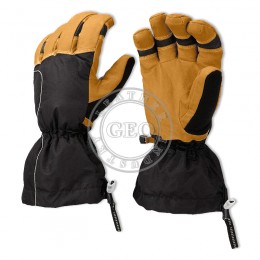 Custom Leather Snowboard Ski Gloves